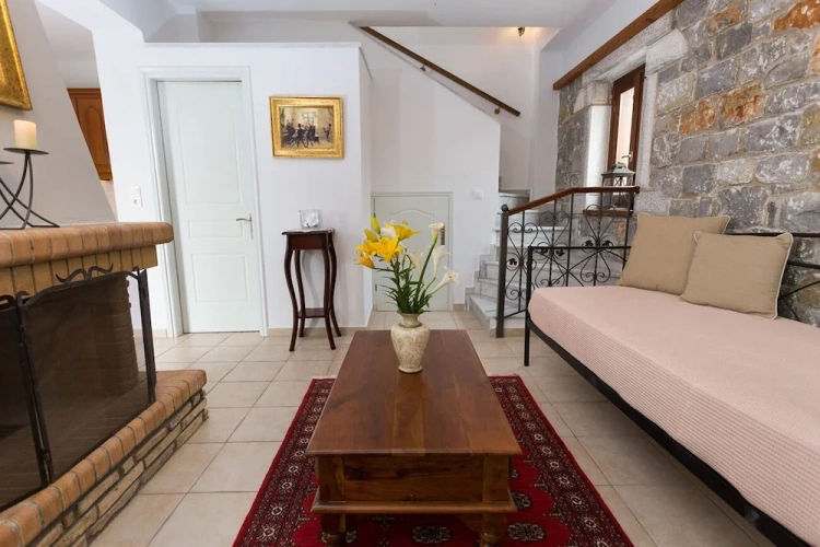 Villa with balcony