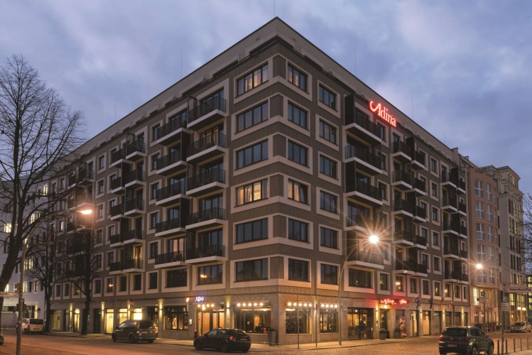 Adina Apartment Hotel Berlin Mitte (Ex-Hauptbahnhof) photo 34