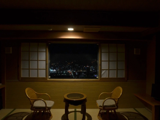 Standard room with city view