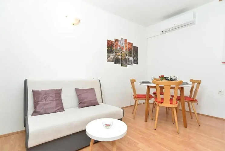 Spacious Apartment With Garden