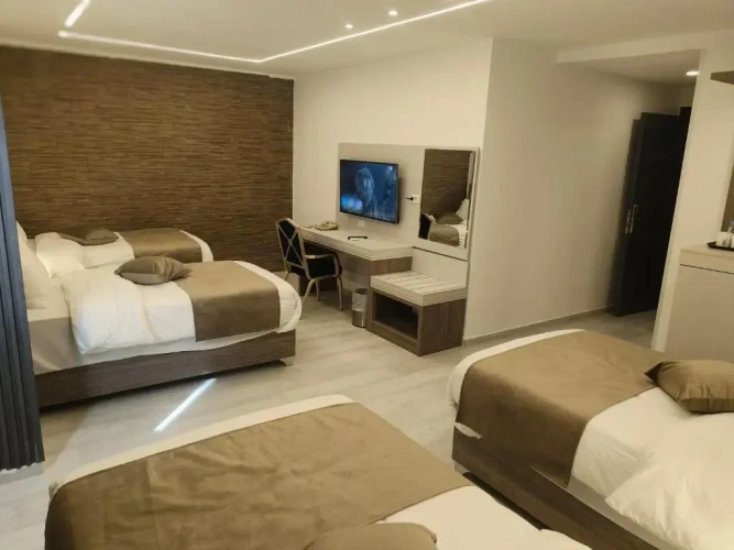 Standard Quadruple room