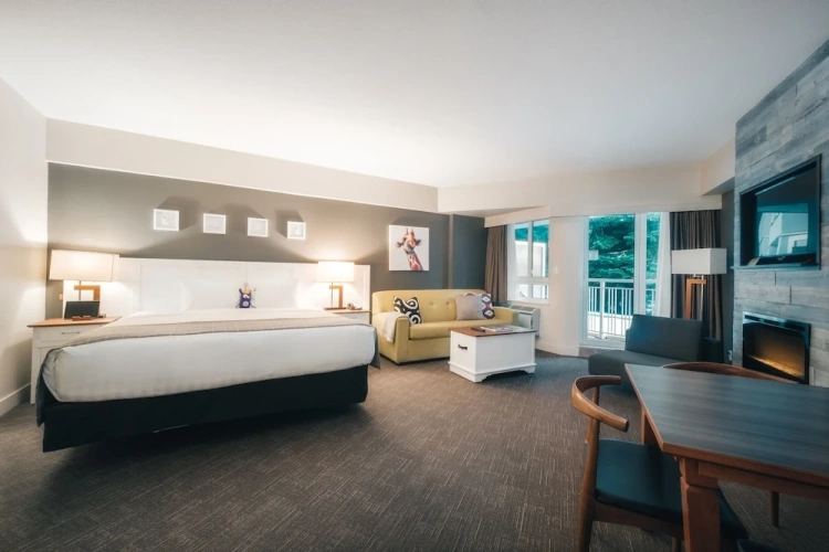 Executive Double room with balcony