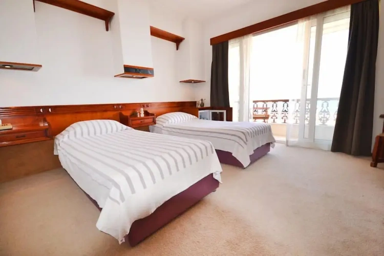 Standard Double room with balcony and with sea view
