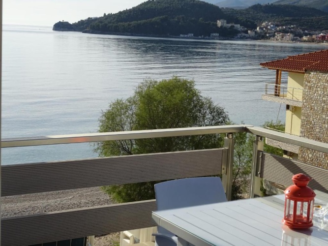 Apartment with sea view