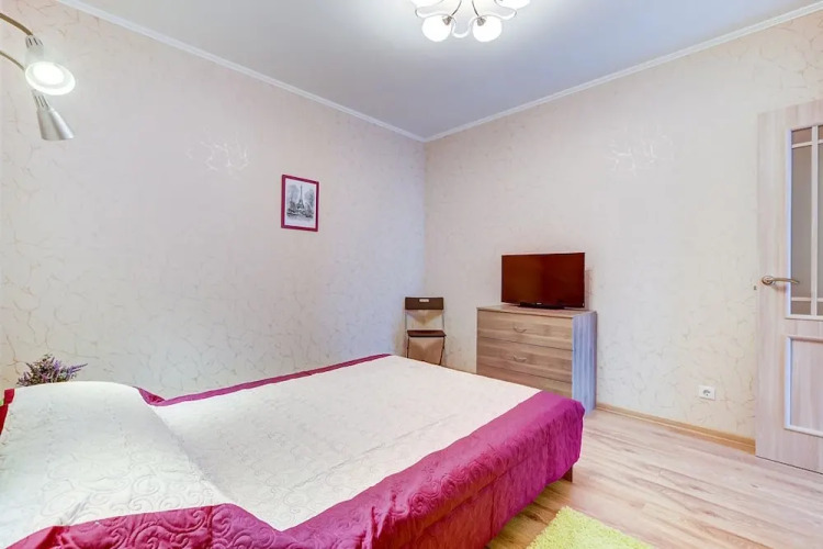 Фотография номера квартиры Апартаменты «Spb2day Полтавский проезд 2»