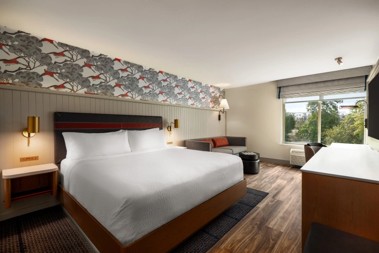 Guest rooms