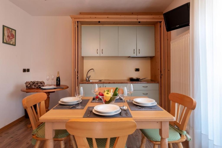 Standard Double room with balcony and with view