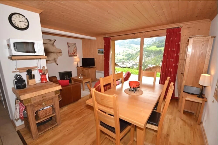 Apt B2 Le Bardot - ARAVIS Holidays