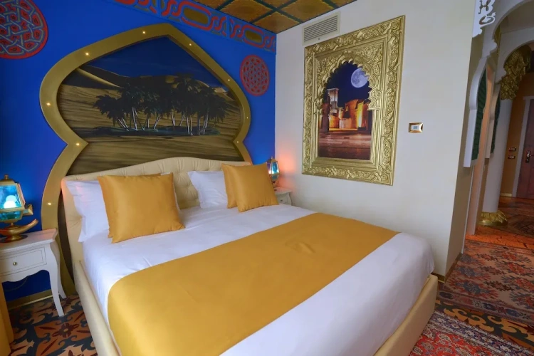 Arabian Adventure room