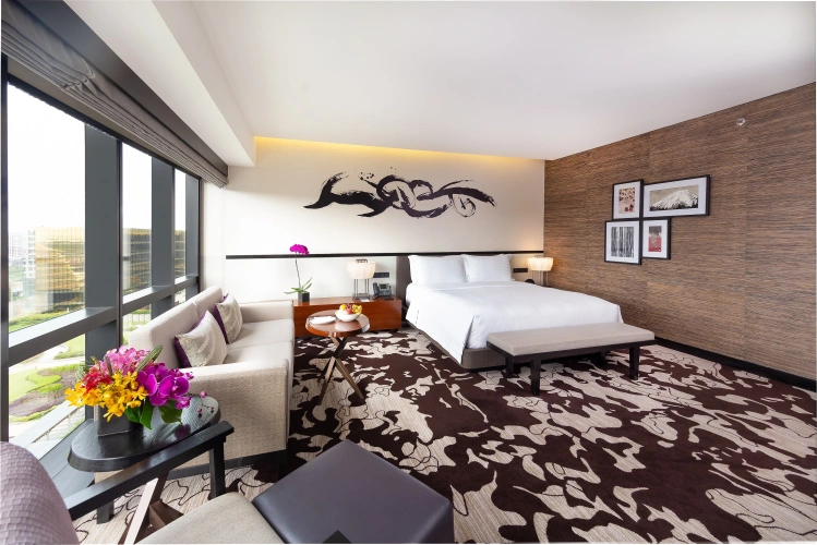 Guest rooms