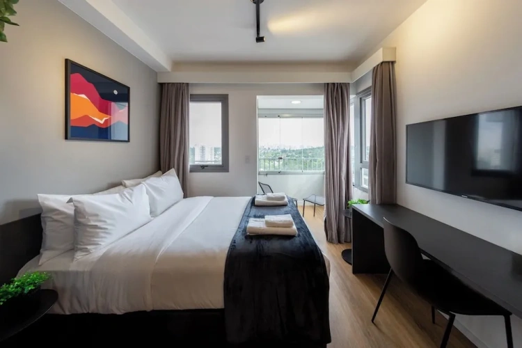 Double Studio with city view