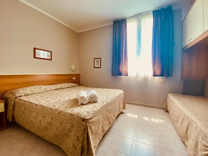 Standard Double room with garden view