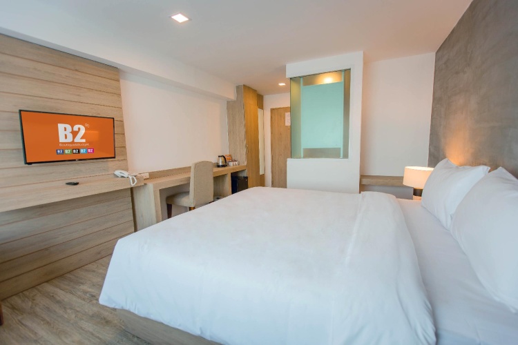Deluxe Triple room