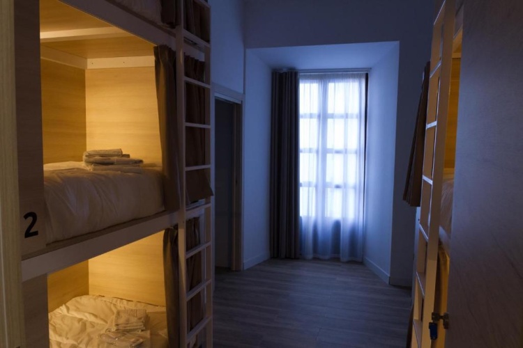 Bed in Dorm