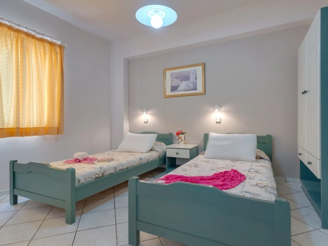 Standard Family room with balcony and with garden view