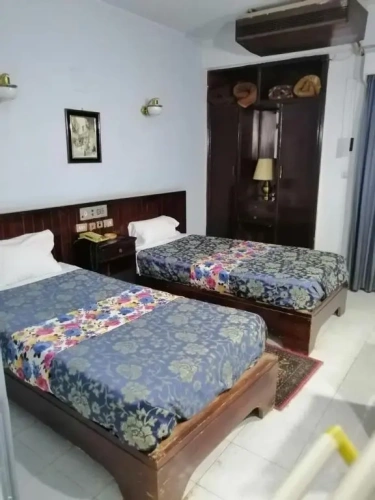 Standard Twin room with balcony