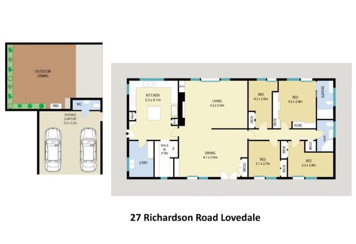 4 Bedrooms Cottage