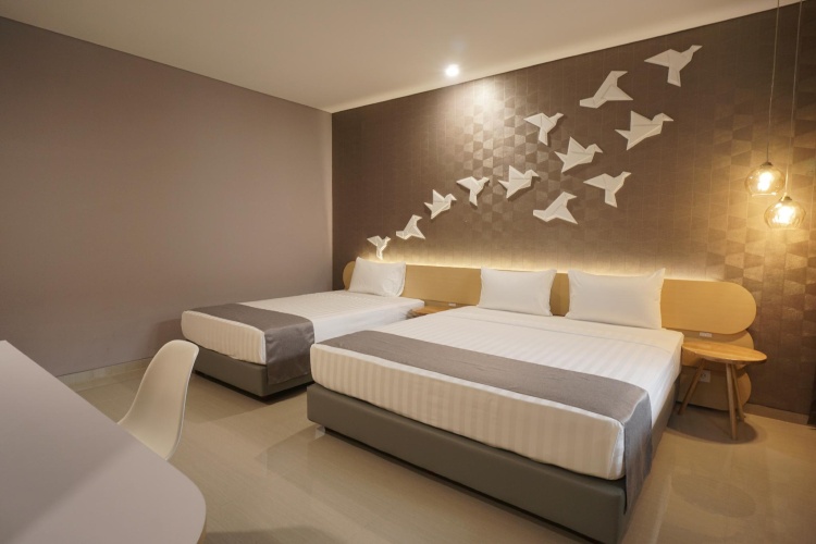 Deluxe Double room