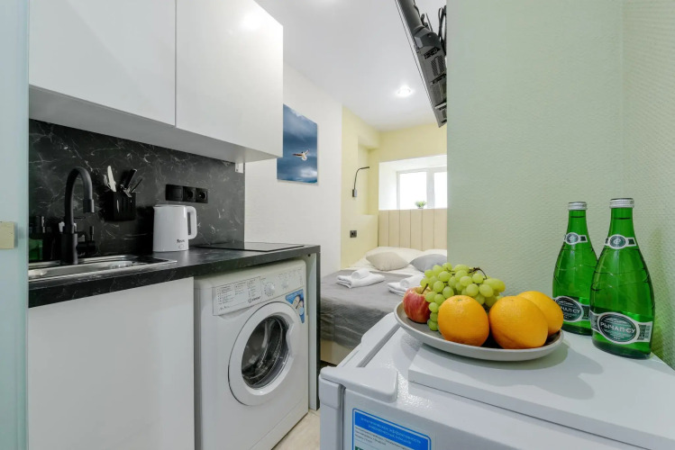 Фотография номера квартиры VEDA Aparts на переулке Климов 3