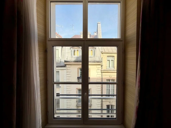 Deluxe Double room with city view
