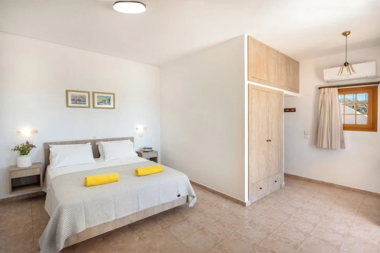 Double Studio with pool view