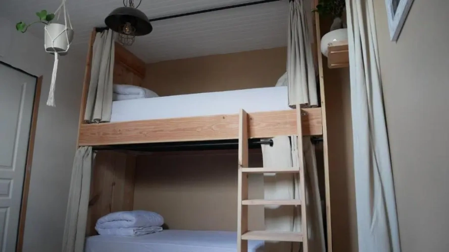 Bed in Dorm