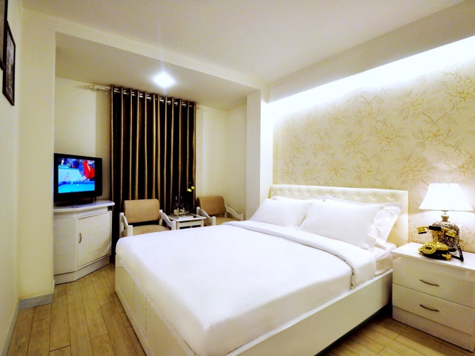 Deluxe Double room with view