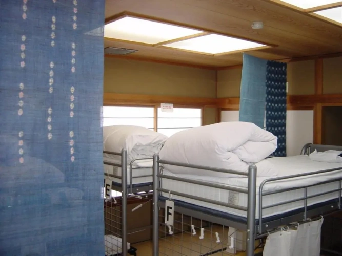 Bed in Dorm