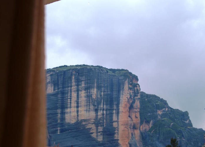 Standard Twin room with balcony and with view