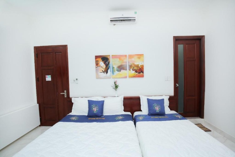 Standard Double room with balcony and with view