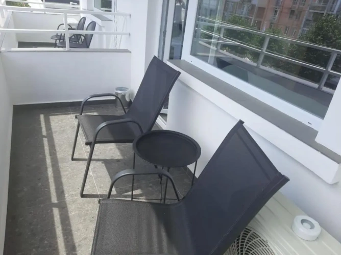 Suite with balcony