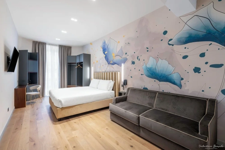 Classic Quadruple room