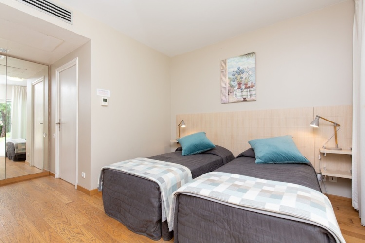 Guest rooms
