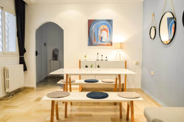 Cosy apartment @ La marsa Corniche-Beach