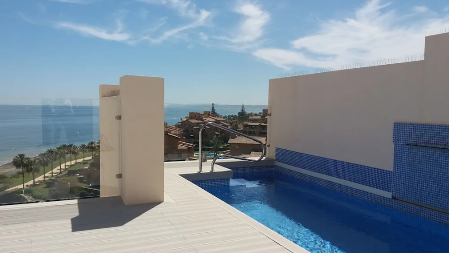 First Line Penthouse With Private Pool