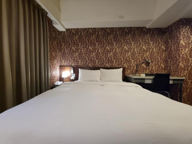 Standard Double room with view