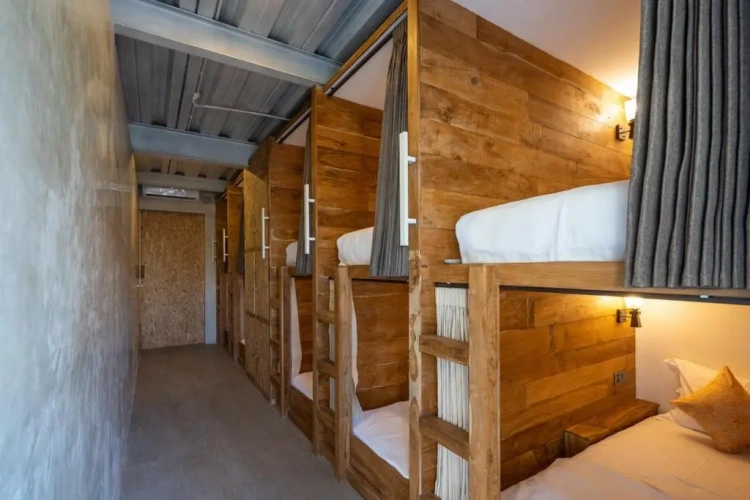 Bed in Dorm