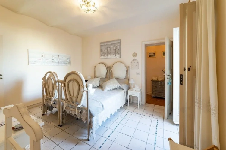 Standard Double room with sea view