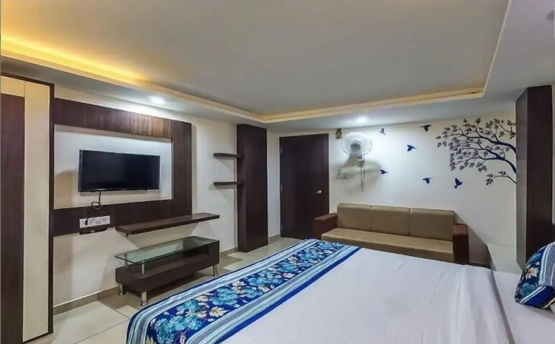Deluxe Double room