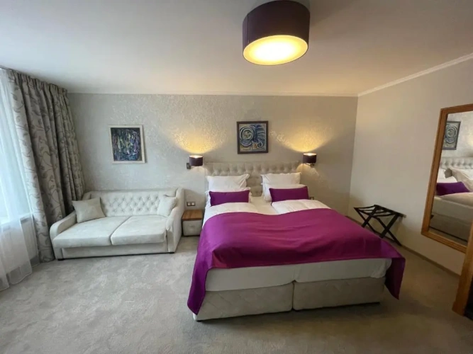 Deluxe Double room