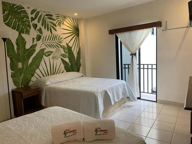 Hotel CafeNaranja Xilitla