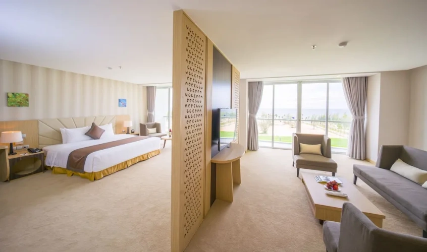 Executive room with balcony and with sea view