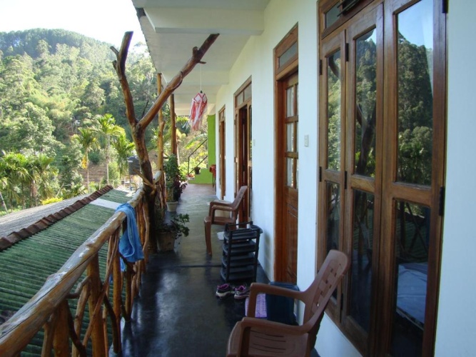 Standard Double room with mountain view