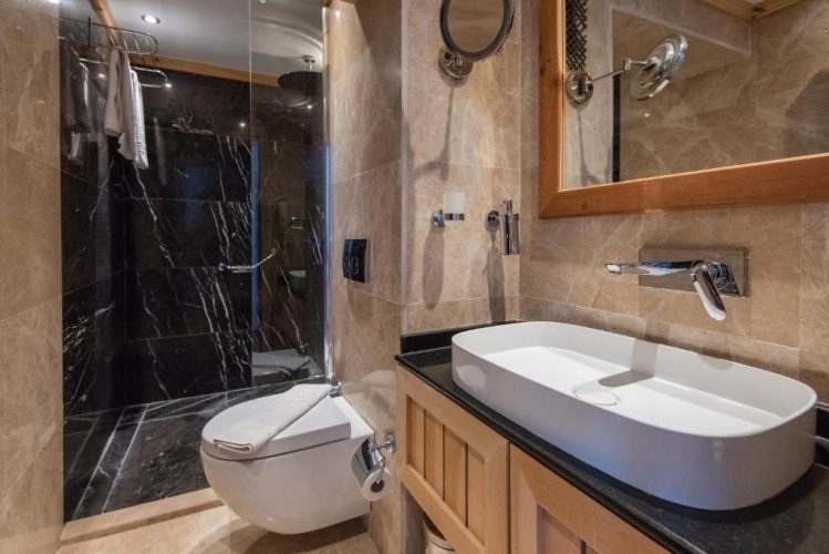 Deluxe Double room with sea view
