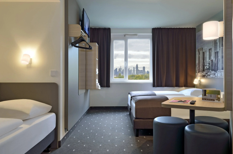 B&B Hotel Frankfurt-West