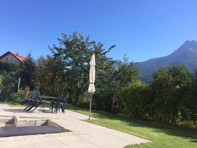 Double Apartment with mountain view