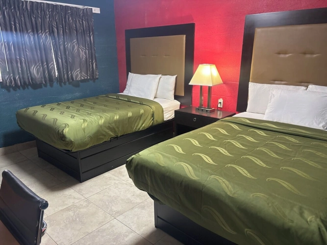 Standard Quadruple room