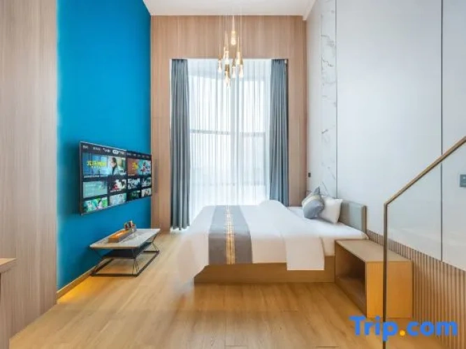 Executive Twin Family Apartment with sunset view
