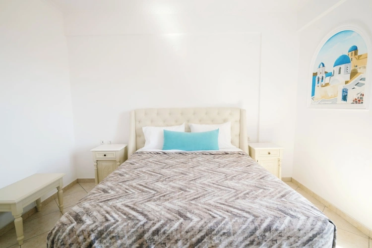 Superior Double room with balcony and with sea view