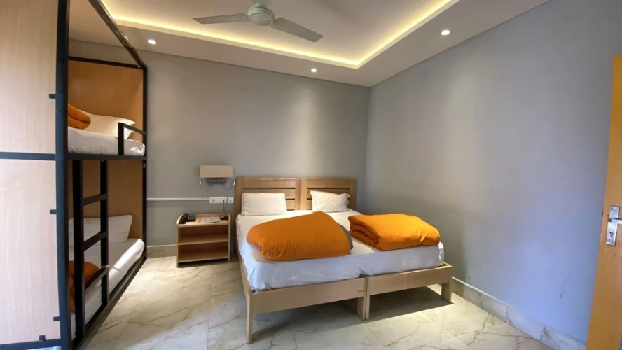 Premium Quadruple room